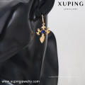 27927-Xuping ювелирные изделия золотой крест серьги религию дамы
